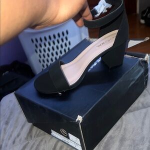 Fashion Nova Black Heels Chic and Versatile